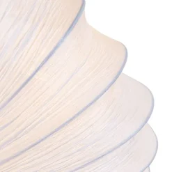 Smart plafondlamp wit zijden 60cm 5-lichts incl. 5 Wifi P45 - Plu