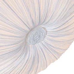 Smart plafondlamp wit zijden 60cm 5-lichts incl. 5 Wifi P45 - Plu