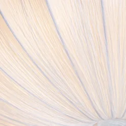 Smart plafondlamp wit zijden 60cm 5-lichts incl. 5 Wifi P45 - Plu