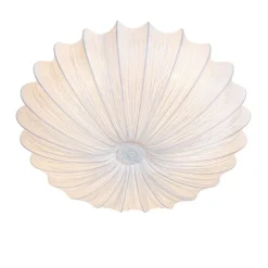 Smart plafondlamp wit zijden 60cm 5-lichts incl. 5 Wifi P45 - Plu