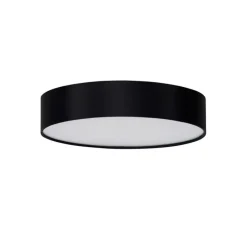 Smart plafondlamp zwart 30cm incl. LED RGB met afstandsbediening - Taiko