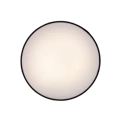 Smart plafondlamp zwart 30cm incl. LED RGB met afstandsbediening - Taiko