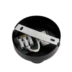 Smart plafondlamp zwart incl. Wifi G95 - Facile