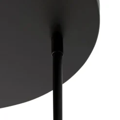 Smart plafondlamp zwart incl. 3 Wifi G95 - Facil