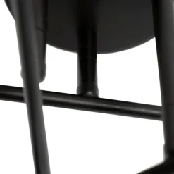 Smart plafondlamp zwart 6-lichts incl. Wifi G95- Sydney