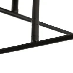 Smart plafondlamp zwart met goud 6-lichts incl. Wifi G95 - Sydney