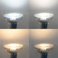 Smart plafondspot donkerbrons draai- en kantelbaar incl. Wifi GU10 50mm - Rondoo Up