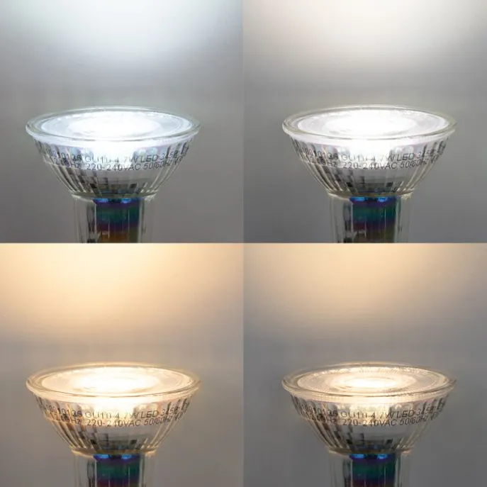 Smart plafondspot donkerbrons draai- en kantelbaar incl. Wifi GU10 50mm - Rondoo Up