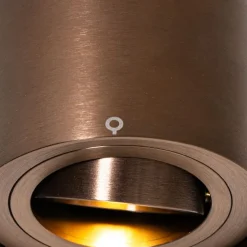 Smart plafondspot donkerbrons draai- en kantelbaar incl. Wifi GU10 50mm - Rondoo Up