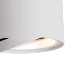 Smart plafondspot wit draai- en kantelbaar incl. Wifi GU10 111mm - Rondoo Up