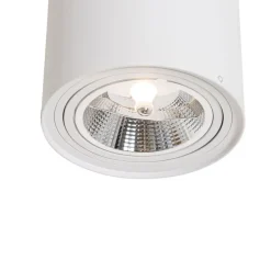 Smart plafondspot wit draai- en kantelbaar incl. Wifi GU10 111mm - Rondoo Up