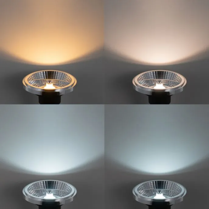 Smart plafondspot zwart draai- en kantelbaar incl. Wifi GU10 111mm - Rondoo Up