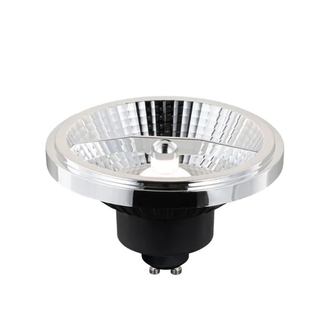 Smart plafondspot zwart draai- en kantelbaar incl. Wifi GU10 111mm - Rondoo Up