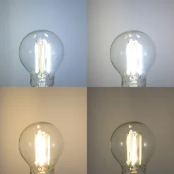 Smart Plafondspot zwart met goud met smoke glas 4-lichts incl. 4 Wifi P45 - Zuzanna