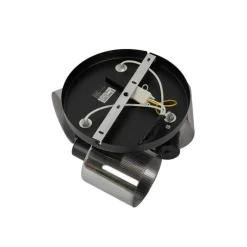 Smart plafondspot zwart met smoke glas rond 3-lichts verstelbaar incl. 3 wifi A60 - Laura