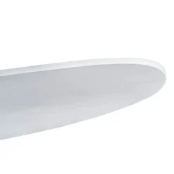 Smart plafondventilator wit 132cm incl. LED dimbaar met afstandsbediening - Sofio