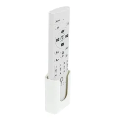 Smart plafondventilator zwart 54cm incl. LED dimbaar met afstandsbediening - Dave