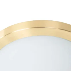 Smart plafonnière goud 31 cm IP44 incl. Wifi A60 - Yuma