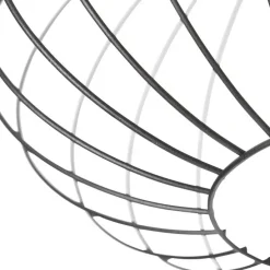 Smart plafonnière zwart incl. Wifi G95 - Margarita