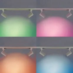 Smart railsysteem met 6 spots wit 1-fase 300cm - Iconic Jeana