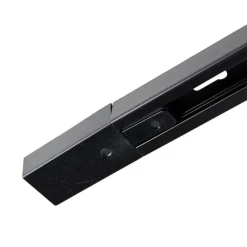 Smart railsysteem met 6 spots zwart 1-fase 300cm - Iconic Jeana