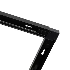 Smart railsysteem zwart 1-fase 10-lichts incl. Wifi GU10 - Iconic Jeana