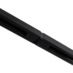 Smart railsysteem zwart 1-fase 10-lichts incl. Wifi GU10 - Iconic Jeana