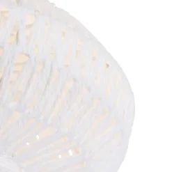 Smart retro plafondlamp wit incl. Wifi A60 - Lina