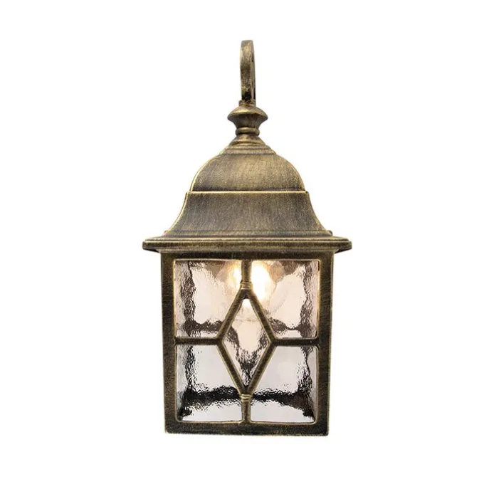 Smart romantische buitenwandlamp brons incl. Wifi A60 - London