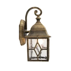 Smart romantische buitenwandlamp brons incl. Wifi A60 - London