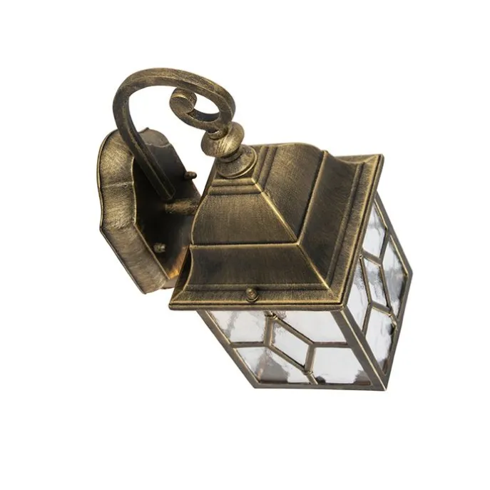 Smart romantische buitenwandlamp brons incl. Wifi A60 - London