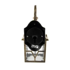 Smart romantische buitenwandlamp brons incl. Wifi A60 - London