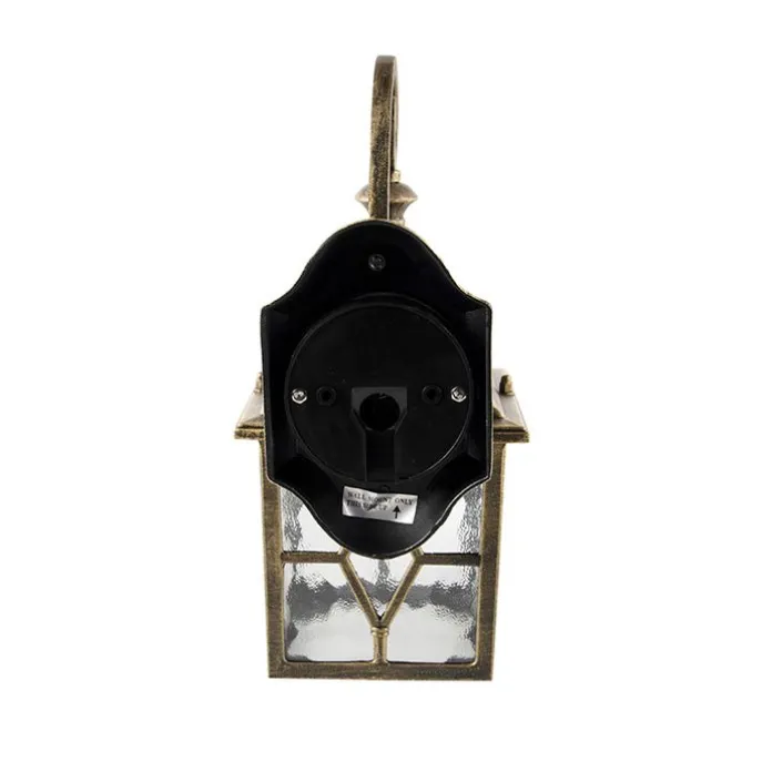 Smart romantische buitenwandlamp brons incl. Wifi A60 - London