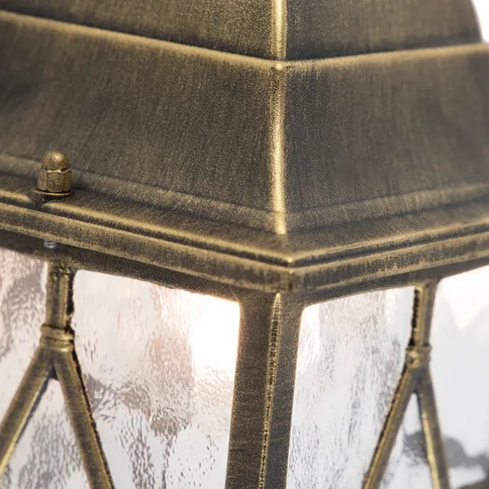 Smart romantische buitenwandlamp brons incl. Wifi A60 - London