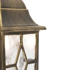 Smart romantische buitenwandlamp brons incl. Wifi A60 - London