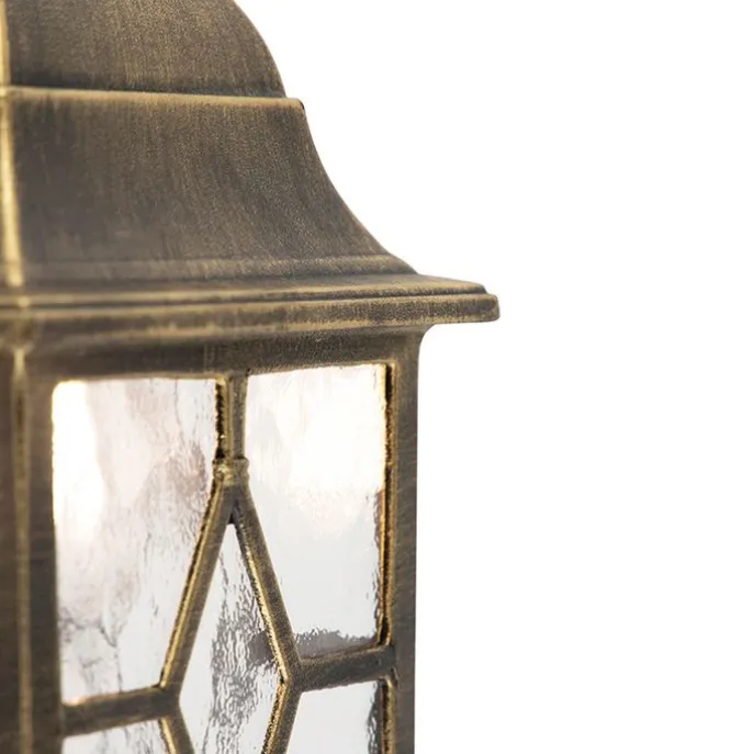 Smart romantische buitenwandlamp brons incl. Wifi A60 - London