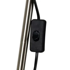 Smart romantische vloerlamp wit incl. Wifi A60 - Feather