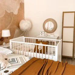 Smart romantische vloerlamp wit incl. Wifi A60 - Feather