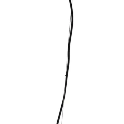 Smart ronde hanglamp zwart 50 cm incl. Wifi G95 - Dos