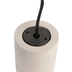 Smart ronde plafondspot beton incl. Wifi GU10 - Deep