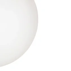 Smart Scandinavische hanglamp opaal glas 40 cm incl. Wifi A60 - Ball 40