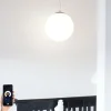 Smart Scandinavische hanglamp opaal glas 50cm incl. Wifi A60 - Ball 50