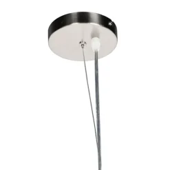 Smart Scandinavische hanglamp opaal glas 50cm incl. Wifi A60 - Ball 50