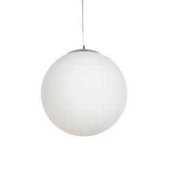 Smart Scandinavische hanglamp opaal glas 50cm incl. Wifi A60 - Ball 50