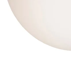 Smart Scandinavische hanglamp opaal glas 50cm incl. Wifi A60 - Ball 50