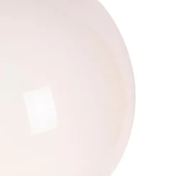 Smart Scandinavische hanglamp opaal glas 50 cm incl. Wifi A60- Ball 50