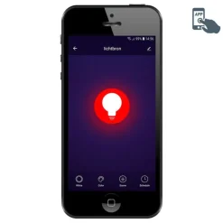 Smart set van 3 E27 RGBW LED lamp A60 9W 800 lm 2200-4000K