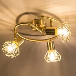 Smart spot messing draai- en kantelbaar incl. 3 Wifi P45 - Mosh