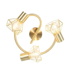 Smart spot messing draai- en kantelbaar incl. 3 Wifi P45 - Mosh