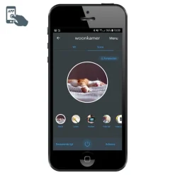 Smart spot messing draai- en kantelbaar incl. 3 Wifi P45 - Mosh